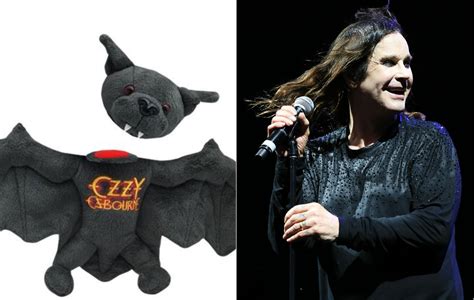 Ozzy Osbourne releases plush toy to mark anniversary of biting a bat's head off