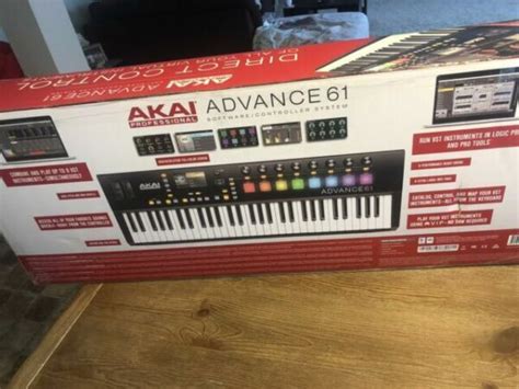 AKAI Professional Advance 61 Midi Keyboard Controller With Original for sale online | eBay