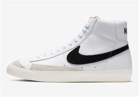 Nike Blazer Mid '77 Vintage Releasing in White and Black | KaSneaker