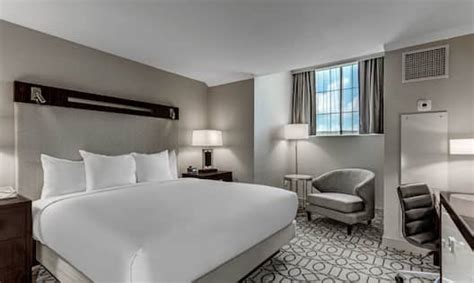 Rooms at Hilton Columbus Near Easton Town Center