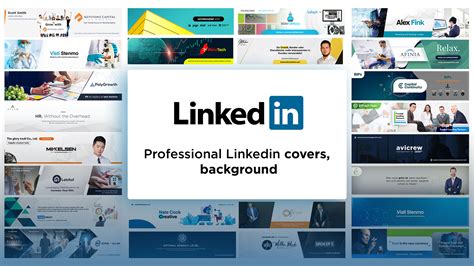 Creative linkedin backgrounds – Artofit