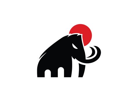 Mammoth Logo by Pixes on Dribbble