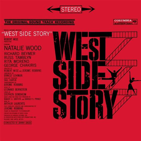 West Side Story - The Original Sound Track Recording | West side story, West side story ...