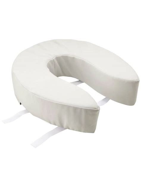 Padded Raised Elevated Toilet Loo Seat Riser Cushion Mobility ...