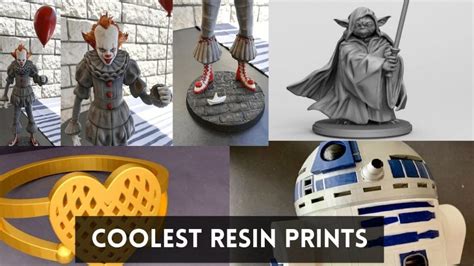 50+ Cool Resin 3D Prints - Best Resin 3D Printer Files - 3DSourced