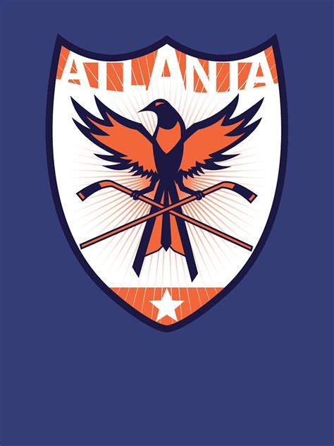 "Atlanta Thrashers 4" T-shirt by rodmogensen | Redbubble