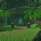 Stylized Jungle Temple Pack