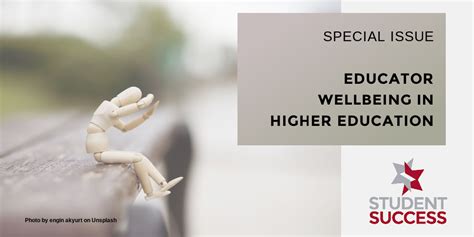 Vol. 14 No. 3 (2023): Special Issue: Educator Wellbeing in Higher Education | Student Success