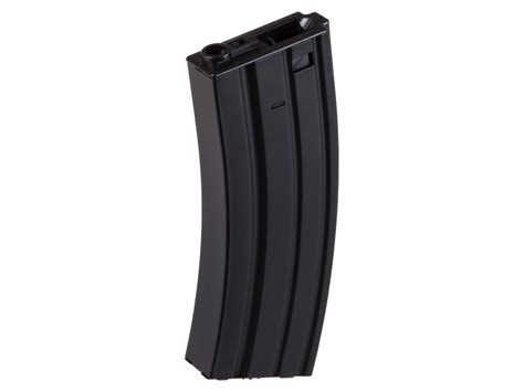 FN SCAR-L AEG Hi-Cap Airsoft Rifle Magazine, 450 Rds, Black | Pyramyd AIR