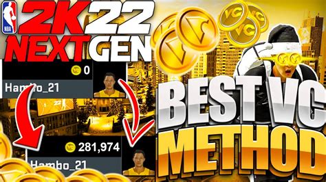 BEST VC METHOD AFTER PATCH NBA 2K22 NEXT GEN! FASTEST WAY TO GET VC NBA ...