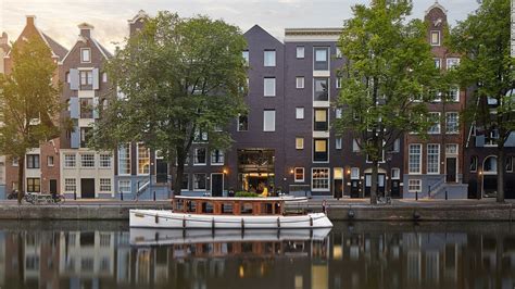 12 of the best canal hotels in Amsterdam - CNN.com