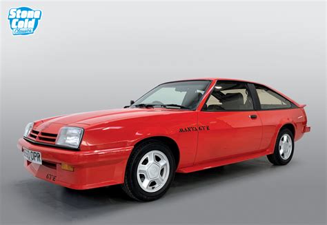 1984 Opel Manta GT/E - Stone Cold Classics