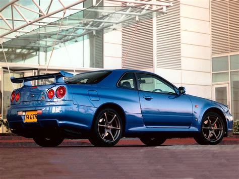 NISSAN Skyline GT-R V-Spec (R34) - 1999, 2000, 2001, 2002 - autoevolution