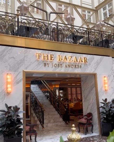 The Bazaar by José Andrés (@bazaarbyjose) • Instagram photos and videos in 2023 | Jose andres ...