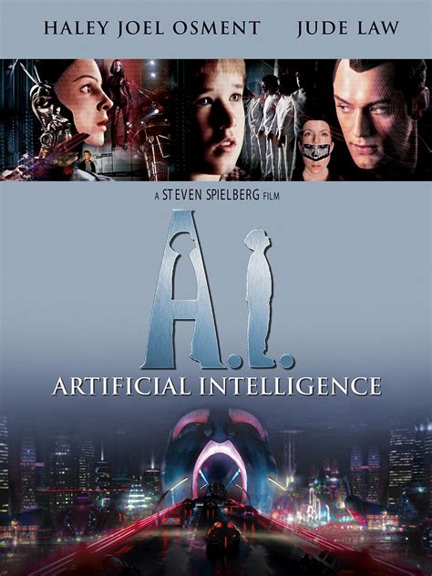 I'd love to see Steven Spielberg's 'A.I. Artificial Intelligence' (2001) get a 4K release. What ...