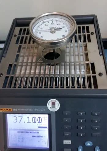 Dial Thermometer Calibration Procedure using a Metrology Well - Calibration Awareness