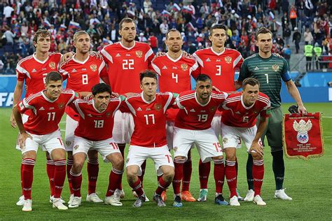 Russia national football team - Wikidata