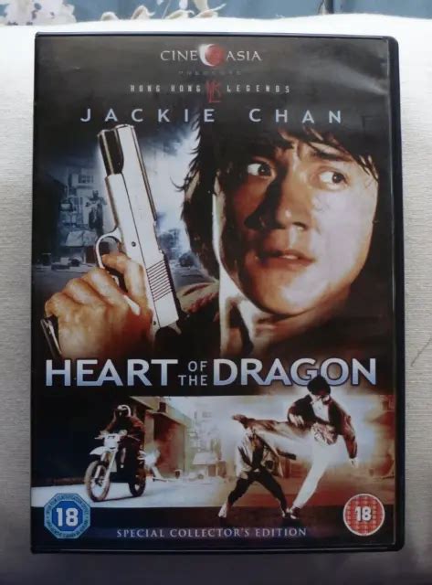 HEART OF THE Dragon Jackie Chan Sammo Hung Dvd £5.49 - PicClick UK