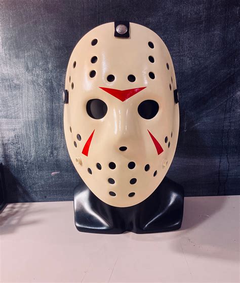 Friday the 13TH Jason Part 3 Clean Mask HERO Version 1/1 Cast - Etsy Canada