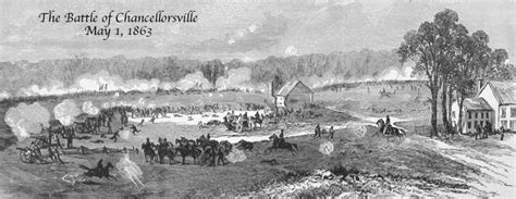 Battle of Chancellorsville | Battle of Chancellorsville - April 30 ...