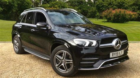 2019 Mercedes Benz GLE 400d 4Matic AMG Line Prem + 5dr 9G Tron [7 St] Diesel Est | in Bracknell ...