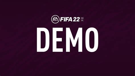 FIFA 22 Demo – FIFPlay