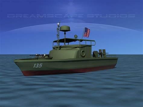 PBR Patrol Boat Riverine 3D model | CGTrader