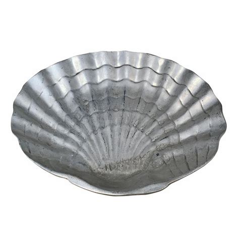 Large Clam Shell Bowl | Chairish