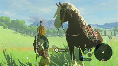 The Legend of Zelda: Breath of the Wild horses tips - tame your steed and bring it back from the ...