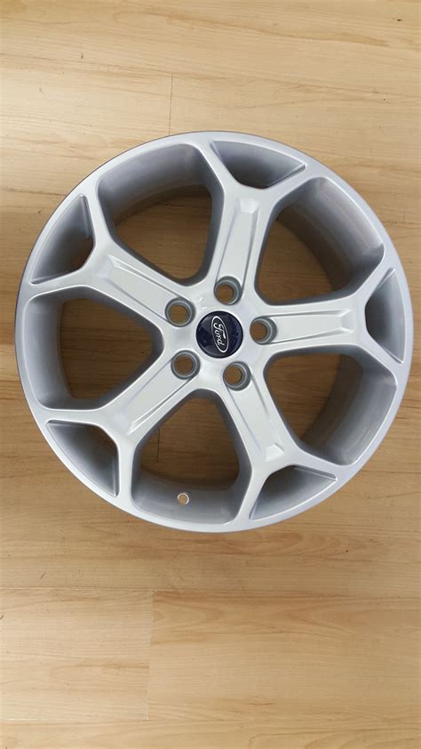 ALLOY WHEELS FORD FOCUS ST “MODEL5287 ” 17×7.5J ET55 5/108PCD SILVER | Wheel Tech SA