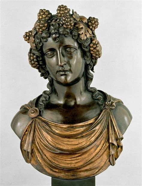 BACCHUS; BUST 1520/1522, artist: Pier Jacopo Alari de Bonacolsi, gen ...