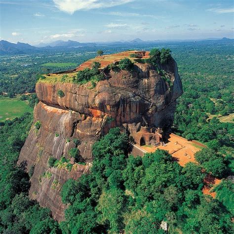 Sigiriya Rock Fortress, Sri Lanka | Amusing Planet