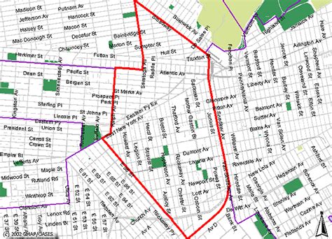 Map Of Brownsville Brooklyn | Draw A Topographic Map