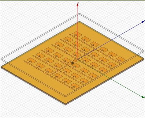 24 GHz Microstrip Array for Highway Safety Application – Randwulf Technologies