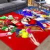Super Mario Area Rug Carpet For Bedroom - REVER LAVIE
