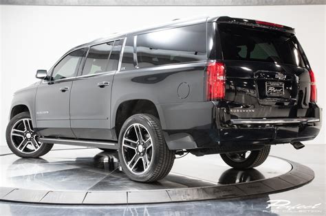 Used 2015 Chevrolet Suburban LTZ 1500 For Sale ($35,993) | Perfect Auto Collection Stock #640652