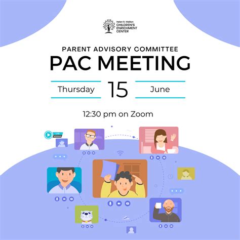 PAC Meeting — Helen R. Walton Children's Enrichment Center