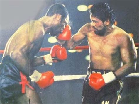 Roberto Duran v Iran Barkley (Highlights) - YouTube