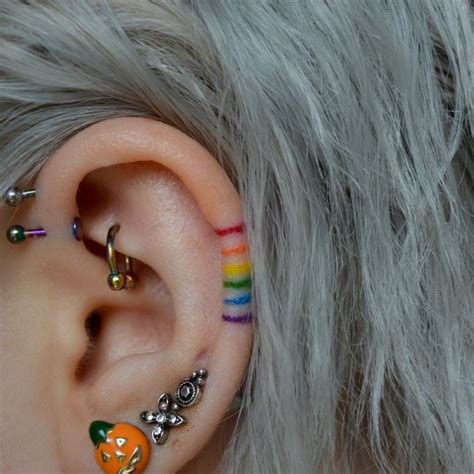 27+ LGBT Pride Tattoo Ideas: Rainbow Tattoos and More!