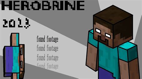 HEROBRINE 2023 - FOUND FOOTAGE - YouTube