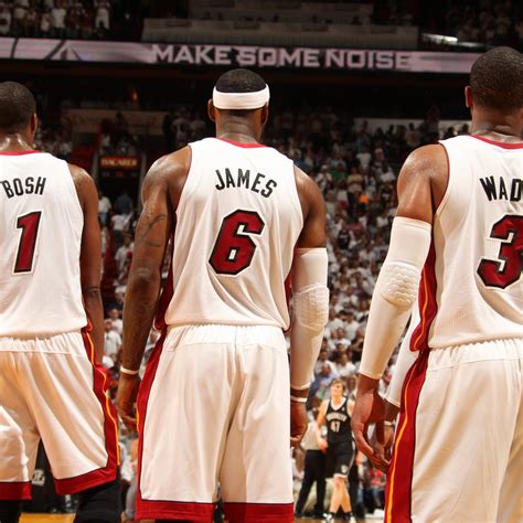 Big 3 Era Miami Heat a Dynasty Regardless of 2014 Finals Outcome | News ...