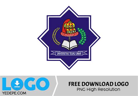 Logo Universitas Teuku Umar | Free Download Logo Format PNG | Logo PNG | Logo Keren