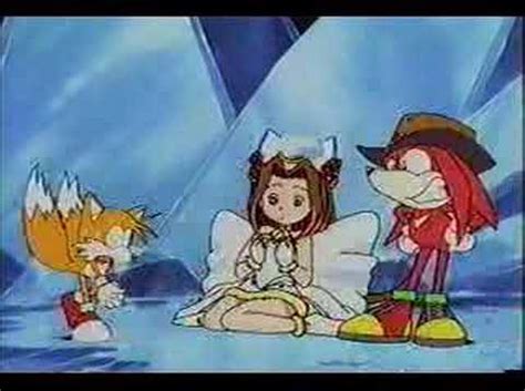 Sonic OVA Funny Moment (Tails is sorry) - YouTube