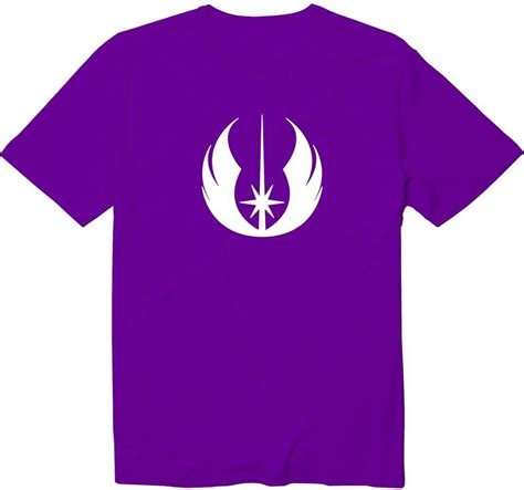 Star Wars Legacy Old Jedi Order Symbol Mens Crew Neck Tee Unisex T-Shirt | eBay
