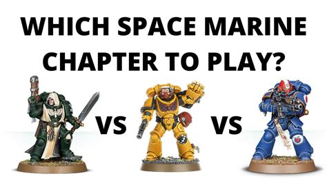 Warhammer 40k Space Marine Chapters