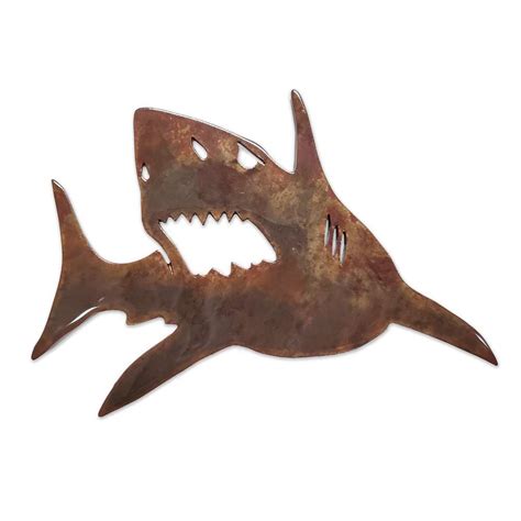 Metal Art :: All Magnets & Metal Art :: Magnets :: Shark Magnet - Paradise Cay - Wholesale Books ...