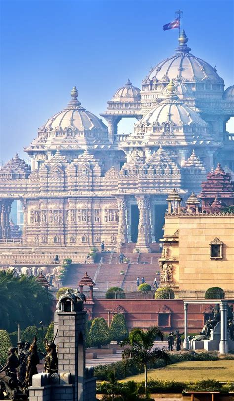 BAPS Akshardham Temple, Delhi, India : r/huhcool