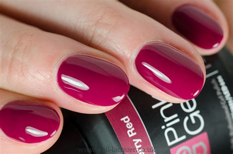 Pink Gellac Uncovered 3 Collection - Nail Lacquer UK