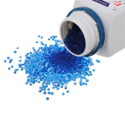 New 500g Blue Indicating Silica Gel Desiccant Replacement Beads Desiccant Dryer Dry Moisture ...