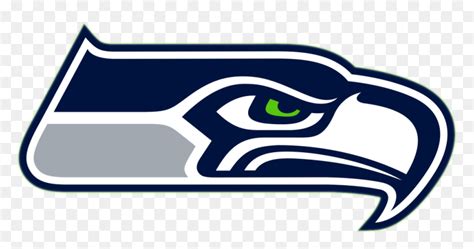 19 Beautiful Nfl Teams Logos - Seattle Seahawks Logo Green, HD Png Download - vhv